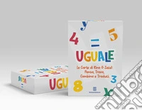 Uguale. Le carte di Rino & Zezè: pensa, trova, combina e traduci. Nuova ediz. Con carte da gioco libro