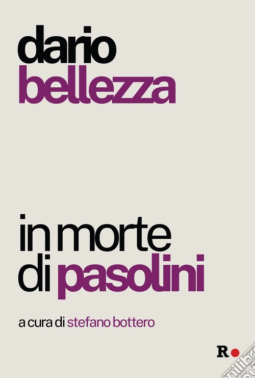 In morte di Pasolini