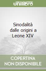 Sinodalità dalle origini a Leone XIV libro