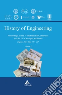 History of engineering (2026). Vol. 1 libro