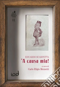 A causa mia! libro