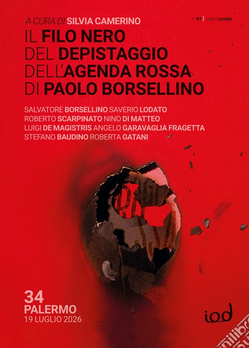 Il filo nero del depistaggio dell'agenda rossa di Paolo Borsellino