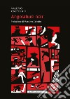 Angolature noir libro