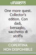 One more quest. Collector's edition. Con dadi, bersaglio, sacchetto di stoffa