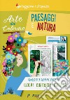 Arte da colorare. Paesaggi e natura. Ediz. a colori libro