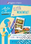 Arte da colorare. Città e monumenti. Ediz. a colori libro