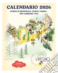 Calendario medio il regno di Babbo natale libro