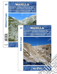 Carta Maiella. Mappa escursionistica e scialpinistica libro