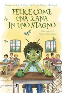 Felice come una rana in uno stagno libro