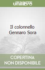 Il colonnello Gennaro Sora libro