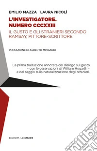 L'investigatore. Numero CCCXXIII. Il gusto e gli stranieri secondo Ramsay, pittore-scrittore