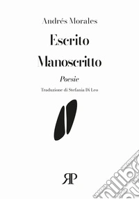 Escrito-Manoscritto libro