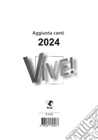 Vive! Aggiunta canti 2024