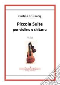 Piccola suite per violino e chitarra libro