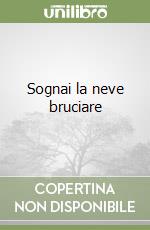 Sognai la neve bruciare libro