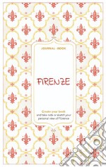 Journal book Firenze libro