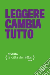 Leggere cambia tutto 2026