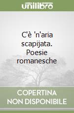 C'è 'n'aria scapijata. Poesie romanesche libro