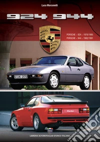 Porsche 924 944 libro