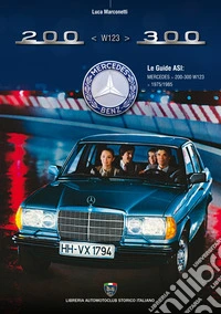 Mercedes W123 200-300 libro