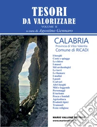 Tesori da valorizzare. Calabria, provincia di Vibo Valentia. Nuova ediz.. Vol. 2: Comune di Ricadi libro
