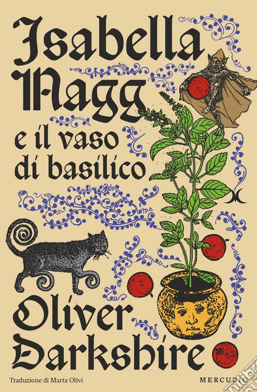 Isabella nagg e il vaso di basilico