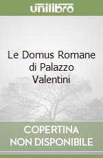 Le Domus Romane di Palazzo Valentini