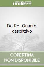 Do-Re. Quadro descrittivo libro