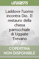Laddove l'uomo incontra Dio. Il restauro della chiesa parrocchiale di Uggiate Trevano libro
