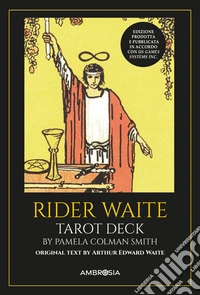 Rider waite tarot deck. 78 cards in 4 colours. Ediz. deluxe. Con guida