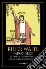 Rider waite tarot deck. Ediz. deluxe. Con 78 cards in 4 colours libro