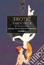 Erotic tarot deck. Ediz. deluxe. Con 78 cards in 4 colours libro