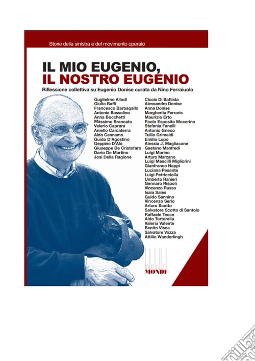 Il mio Eugenio, il nostro Eugenio