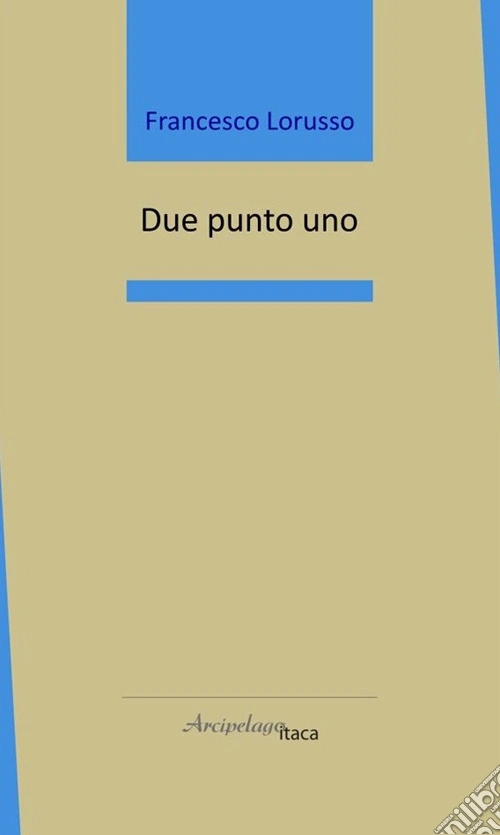 Due punto uno