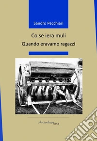 Co se iera muli. Quando eravamo ragazzi libro