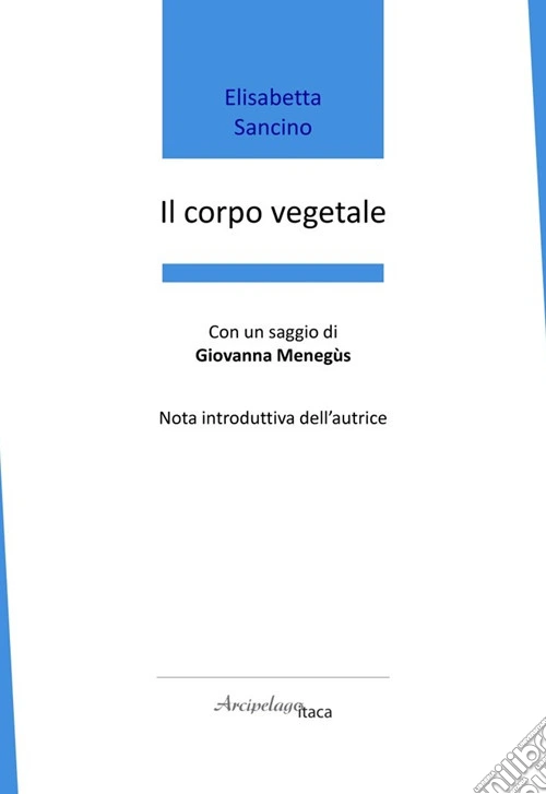 Il corpo vegetale