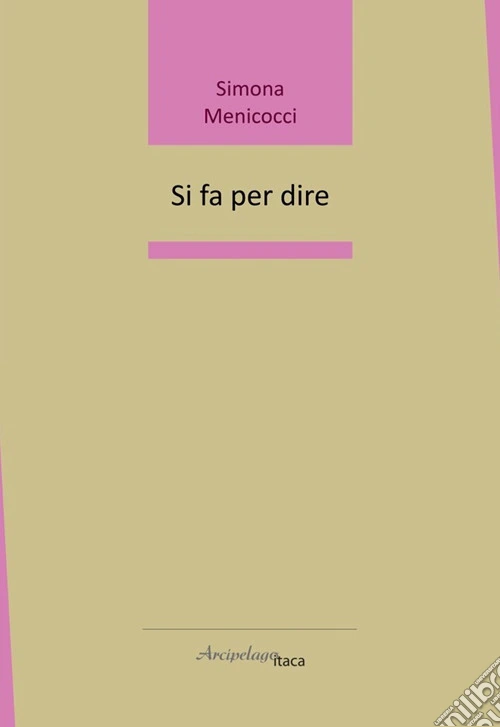 Si fa per dire