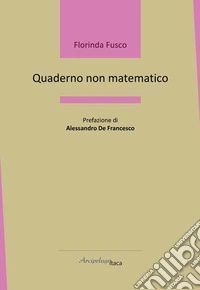 Quaderno non matematico libro