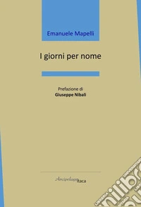 I giorni per nome