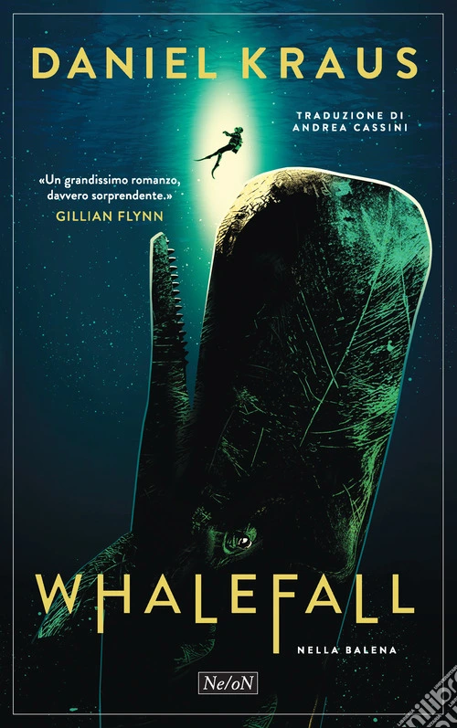Whalefall. Nella balena