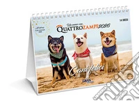 Cani felici. Calendario da tavolo 2026. 14 mesi di cani felici libro