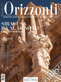 Orizzonti (2025). Vol. 3: Siracusa e Val di Noto libro