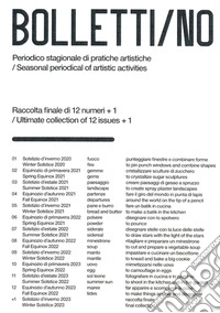 Bolletti/no. Raccolta finale. Ediz. bilingue. Con Poster libro