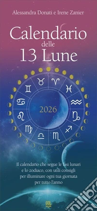 Calendario delle 13 Lune 2026 libro