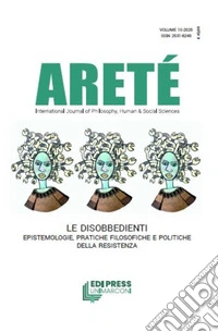 Areté. International journal of philosophy, human & social sciences (2025) libro