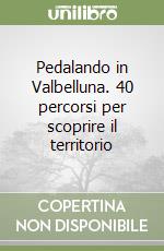 Pedalando in Valbelluna. 40 percorsi per scoprire il territorio libro