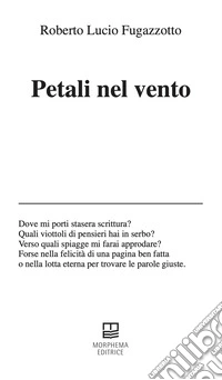 Petali nel vento libro