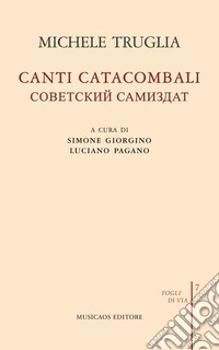 Canti catacombali libro