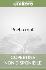 Poeti croati libro