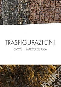 Trasfigurazioni. CaCO3 Marco De Luca. Ediz. illustrata libro